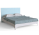 Ліжко 1,6*2,0 Picassa Блакитна лагуна