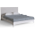 Ліжко 1,6*2,0 Picassa Попелястий софттач