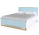 Ліжко 1,6*2,0 Swan Блакитна лагуна