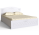 Ліжко Amelie МДФ 160*200 Білий супермат